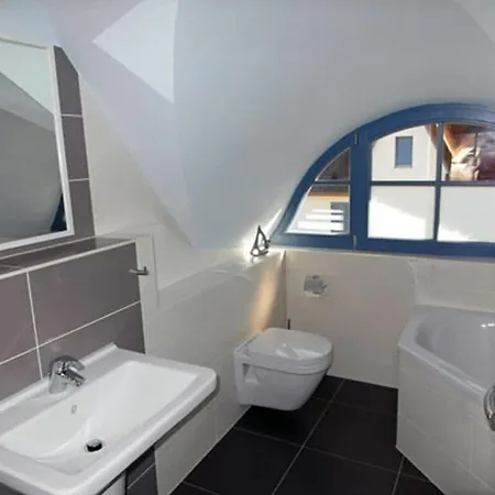 Seeschwalbe Comfortable Casa de Férias Glowe