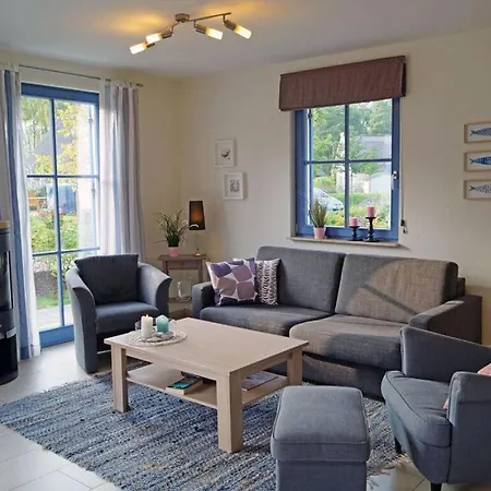 Seeschwalbe Comfortable Casa de Férias Glowe