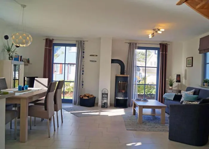 Seeschwalbe Comfortable 度假居 *