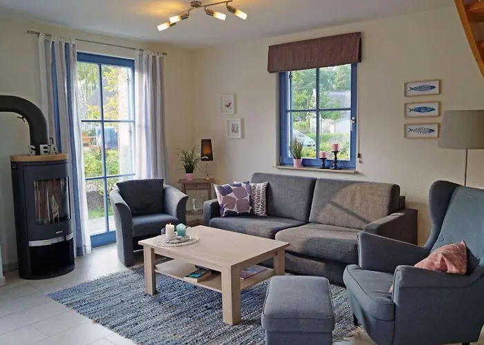 Seeschwalbe Comfortable 度假居 格洛威